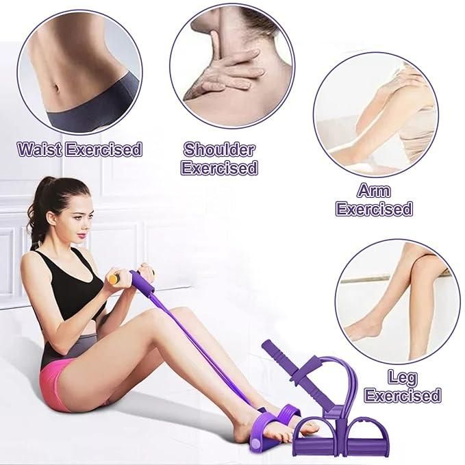 Burn Calories Faster! Yoga Pedal Puller