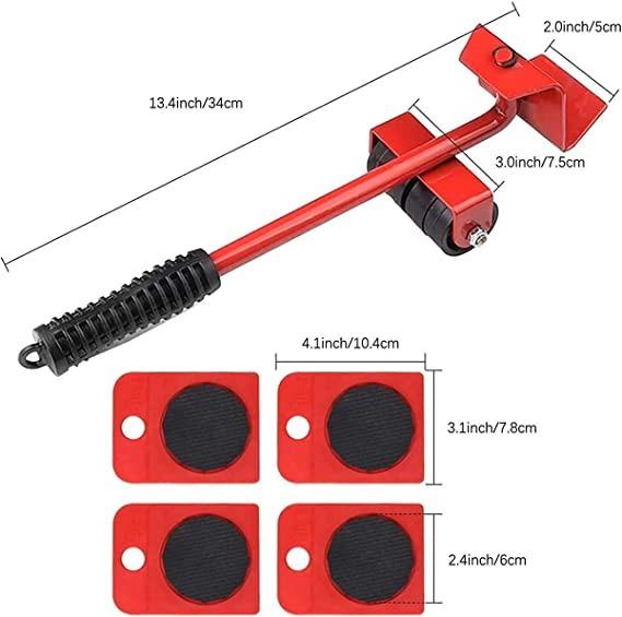 Can't Move Big Furniture Solo? This lifter and Mover Will do It!