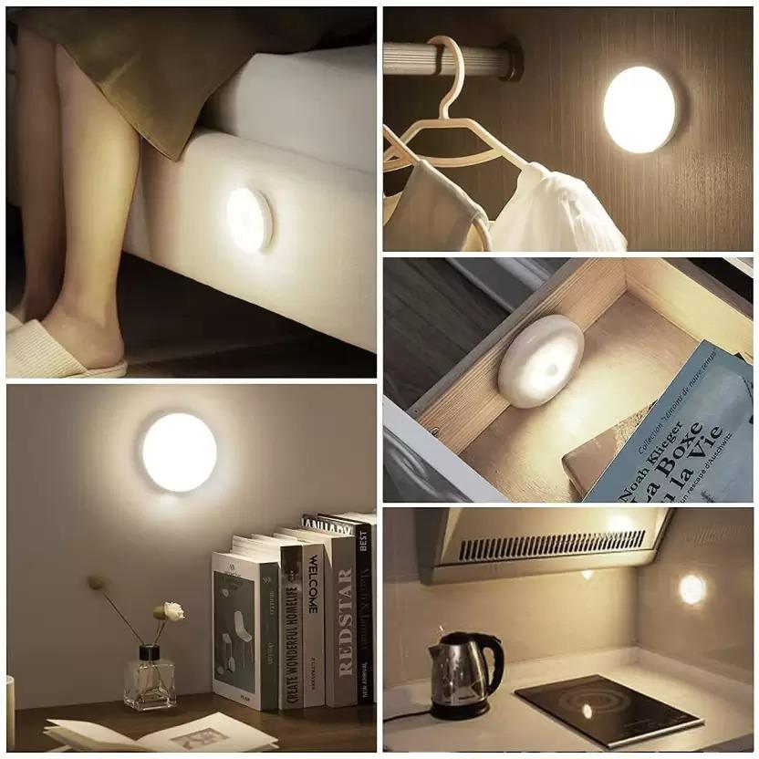 Wish to Sleep Peacefully? Motion Sensor Light for Home