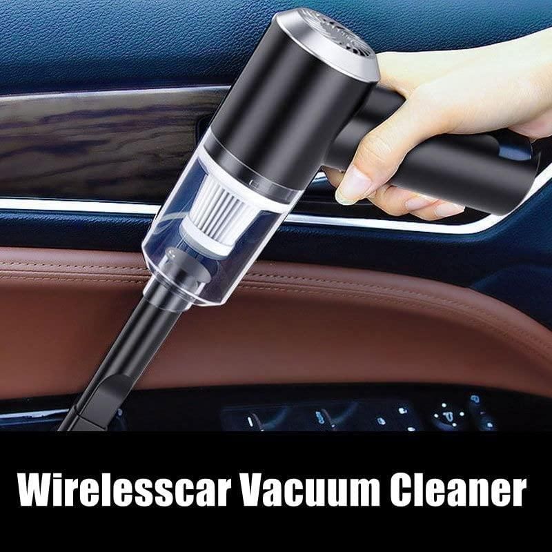 Tired of Cords? You Need This Portable Wireless Vacuum Cleaner