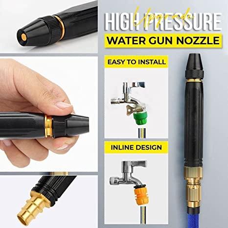 Water Pressure Issue Solved! Car Washing Nozzle Sprayer