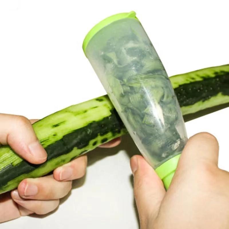 Mess-Free Peeling in Seconds! Vegetable And Fruits Peeler!