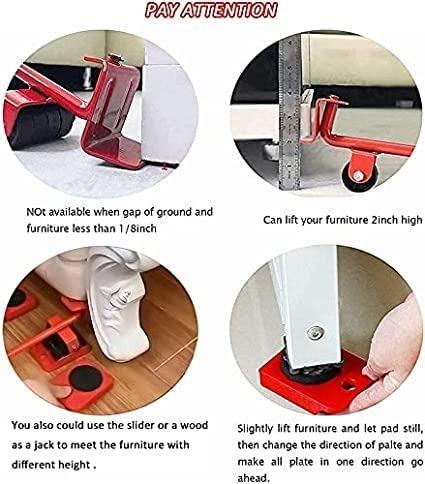 Can't Move Big Furniture Solo? This lifter and Mover Will do It!
