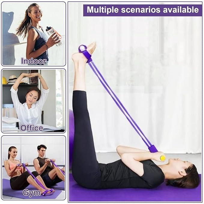 Burn Calories Faster! Yoga Pedal Puller