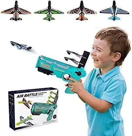 Attention Issues? Airplane Launcher Toy For Kids For Concentration