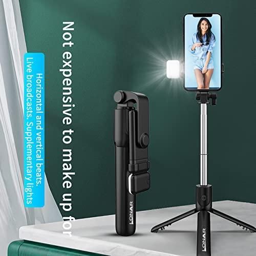 Extendable 3-in-1 Selfie Stick Tripod For The Content Creator in you!
