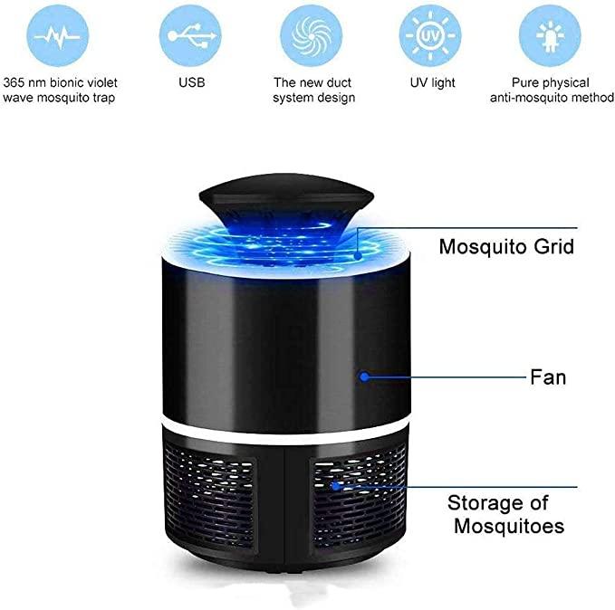 Your Home, Mosquito-Free! – USB Powered Mosquito Killer (Chemical-free)