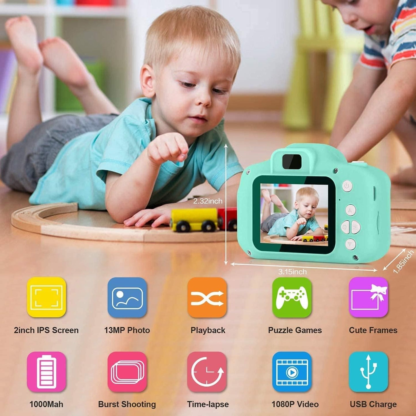 Their First Camera ! Digital Video Camera for Kids