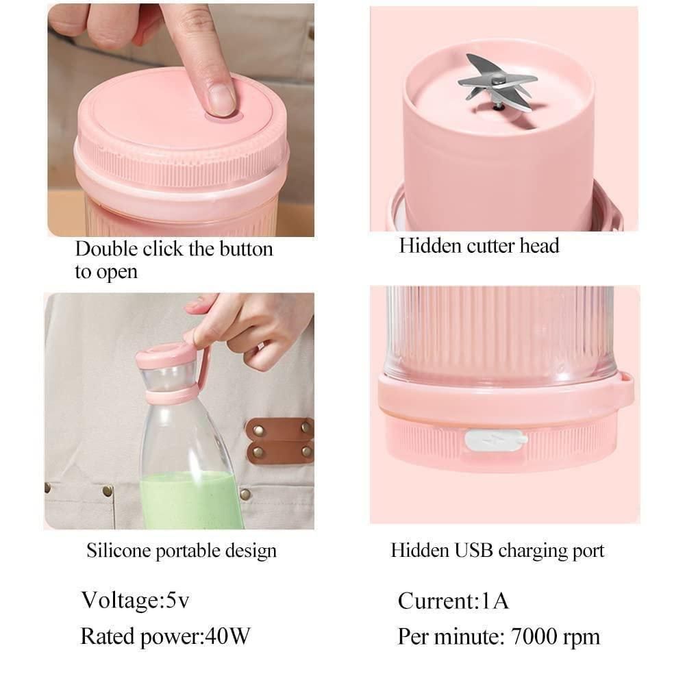 Juice anywhere: Your Portable Powerful Mini Juicer