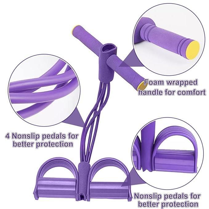 Burn Calories Faster! Yoga Pedal Puller