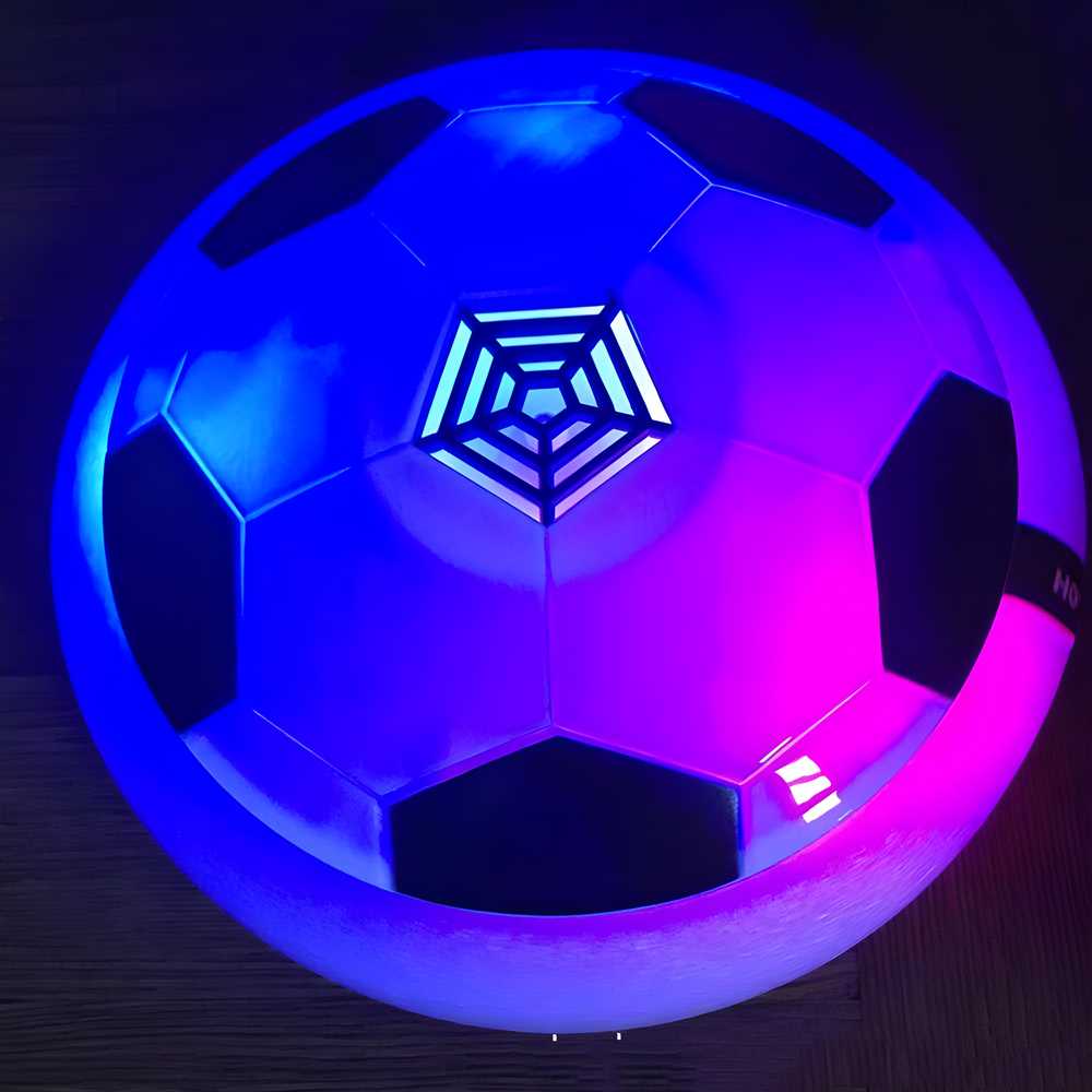 From The Future! Soccer Ball That Won't Break Anything.
