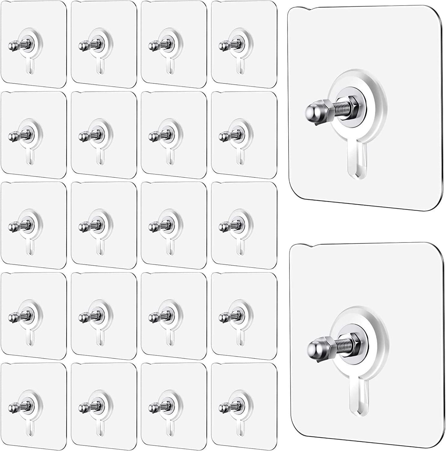 Stop Wrecking Your Walls! Try This Adhesive Wall Hooks