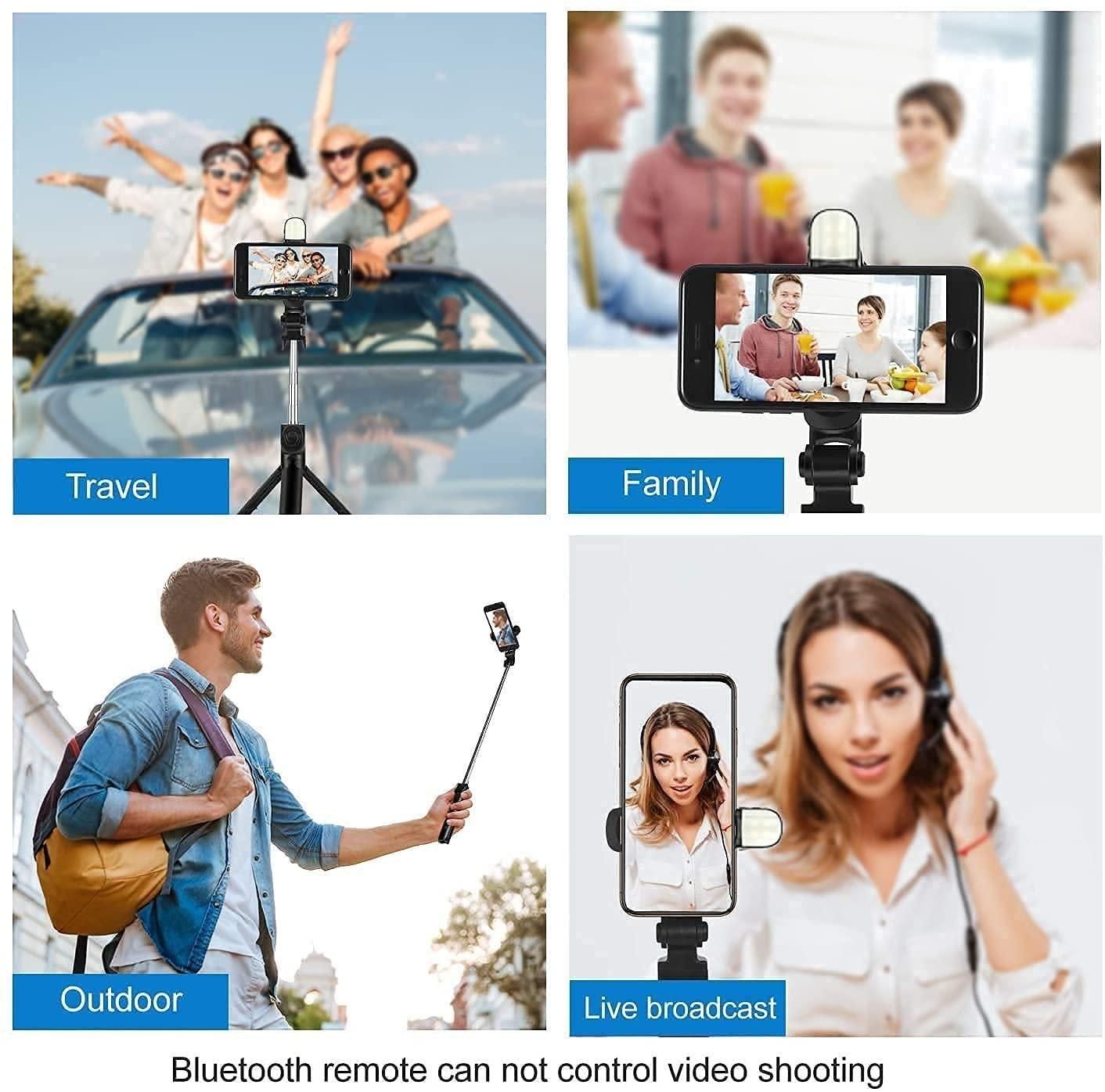 Extendable 3-in-1 Selfie Stick Tripod For The Content Creator in you!