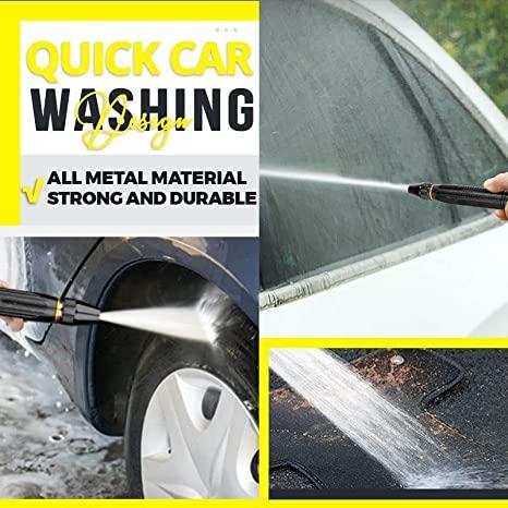 Water Pressure Issue Solved! Car Washing Nozzle Sprayer