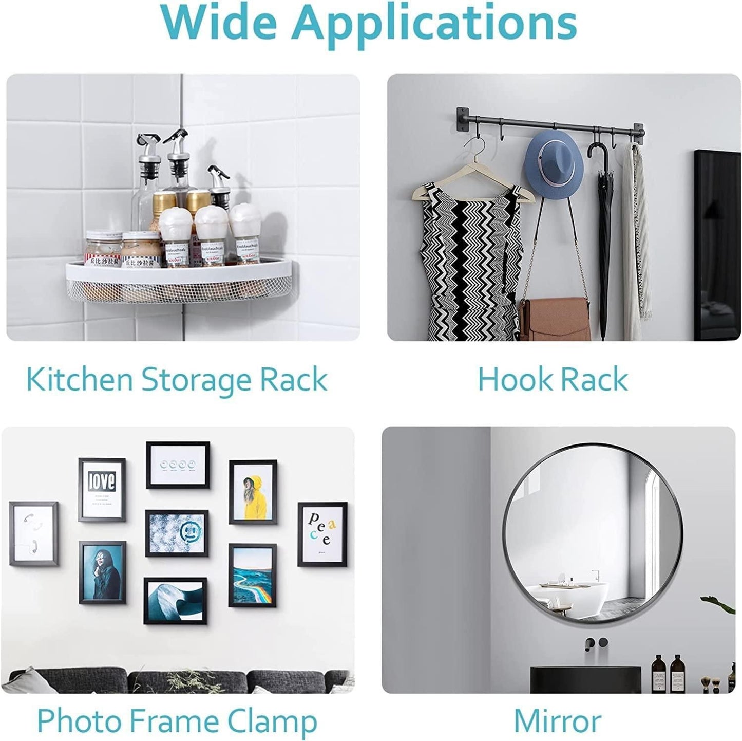 Stop Wrecking Your Walls! Try This Adhesive Wall Hooks