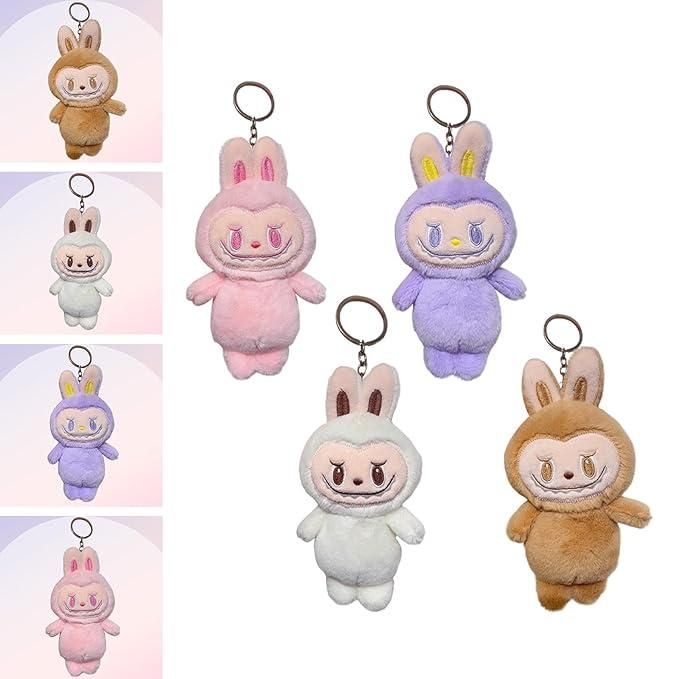 Labubu Keychain - Tiny, Cheeky, Totally Adorable!