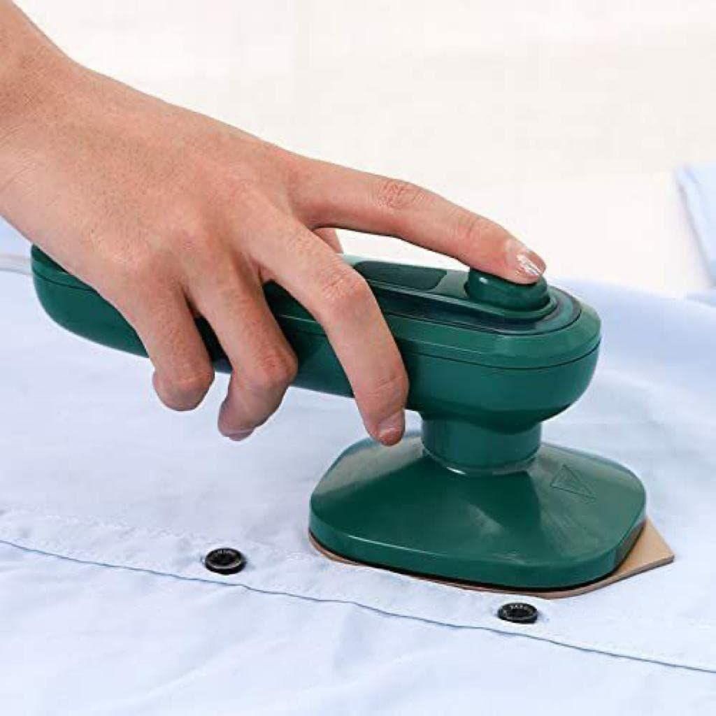 Avoid Messy Clothes, Steam and Iron Anywhere