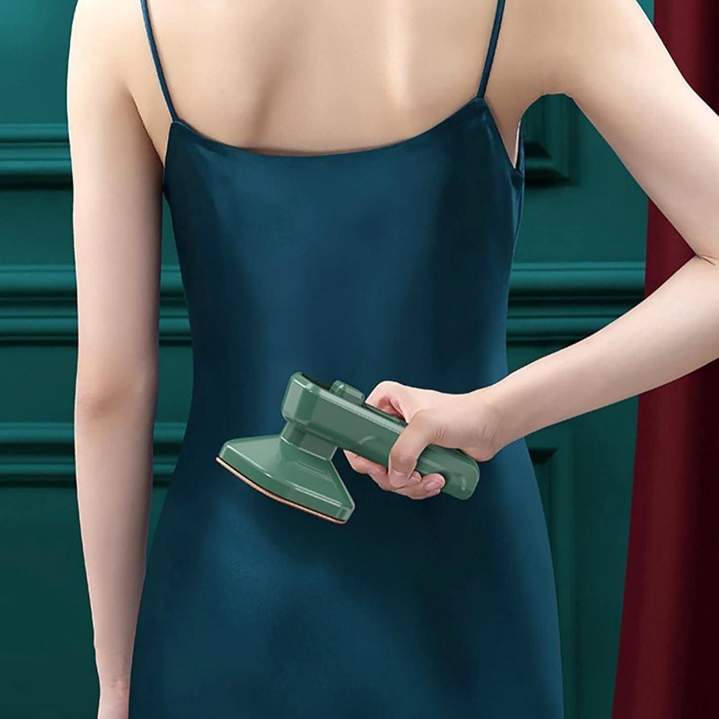 Avoid Messy Clothes, Steam and Iron Anywhere