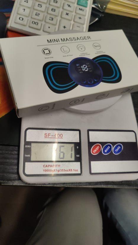 Recharge & Relax – Portable Muscle Relief Massager
