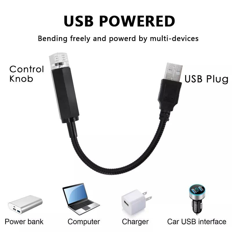 Make Your Surrounding Magical! USB Star Ceiling Light
