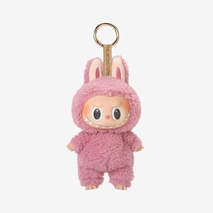 Labubu Keychain - Tiny, Cheeky, Totally Adorable!