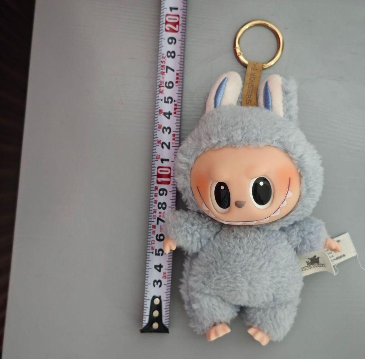 Labubu Keychain - Tiny, Cheeky, Totally Adorable!