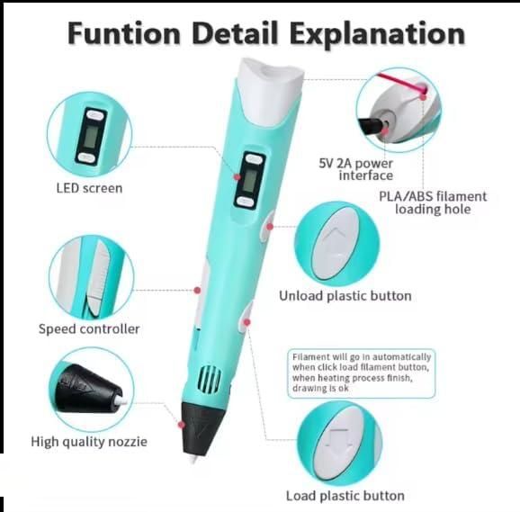 Make Your Children a Creative Genius with This 3D Printer Pen