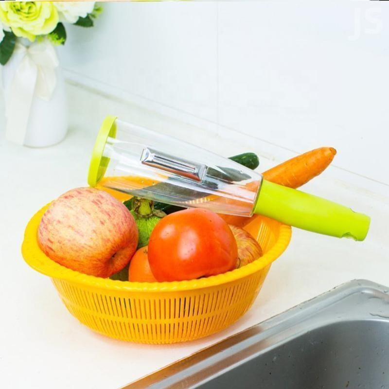 Mess-Free Peeling in Seconds! Vegetable And Fruits Peeler!