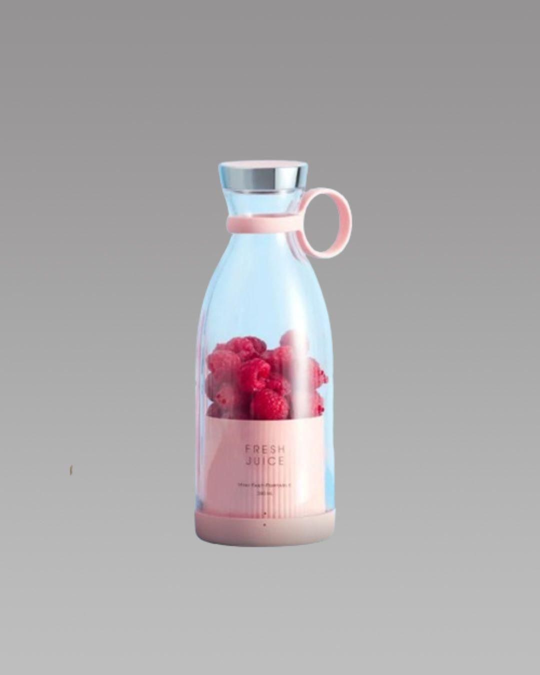 Juice anywhere: Your Portable Powerful Mini Juicer