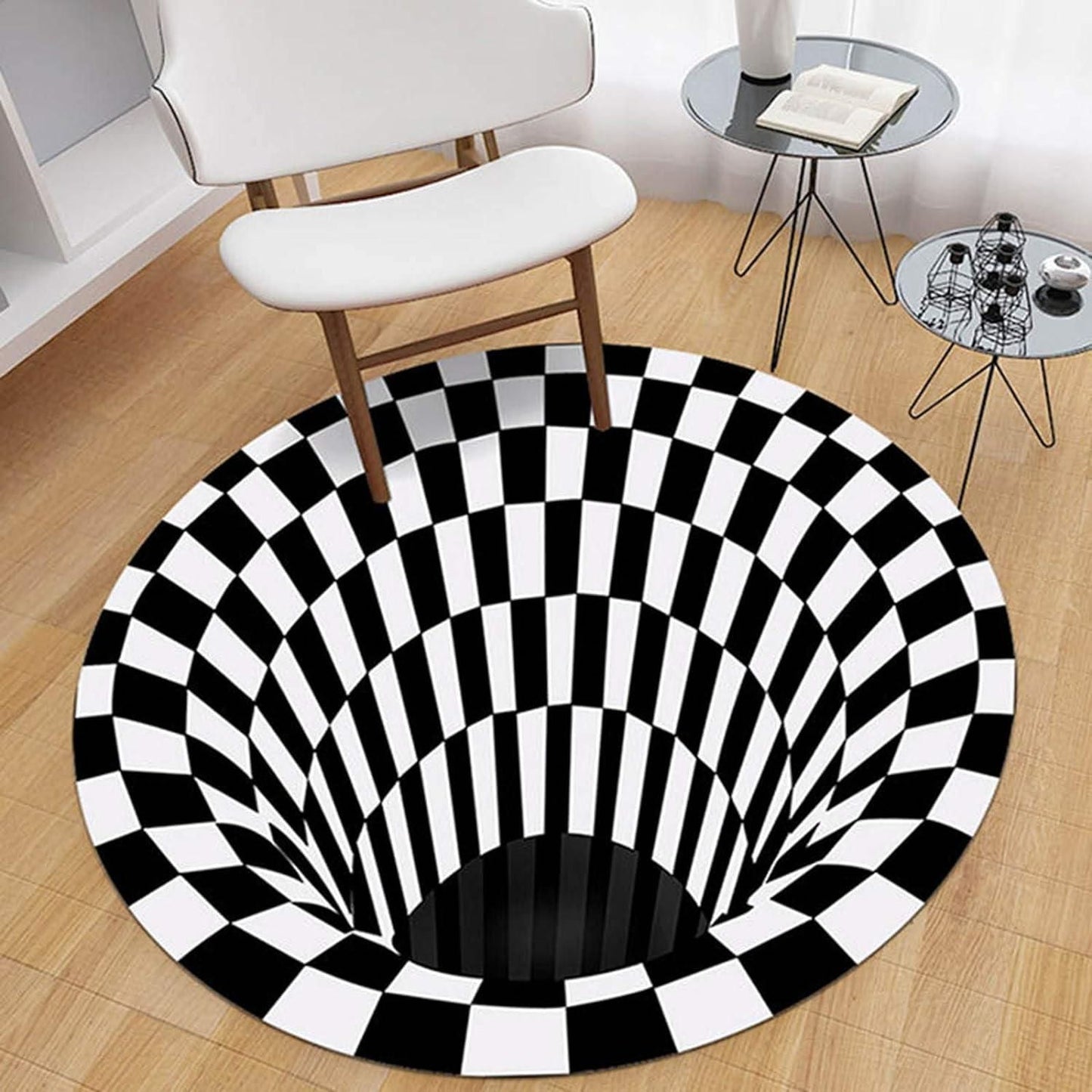 Spooky Twist On Your Floor! 3D Printed Carpet