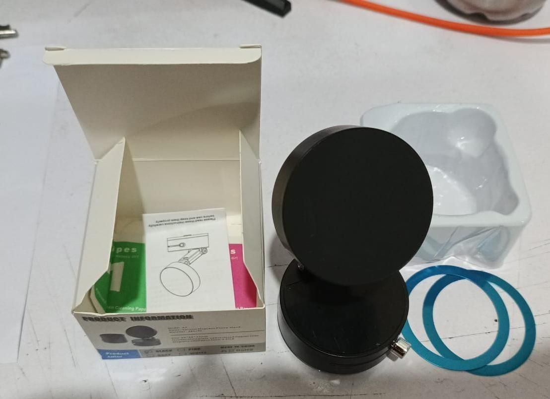 For Recording and Navigation - Vacuum Magnetic Suction Phone Holder