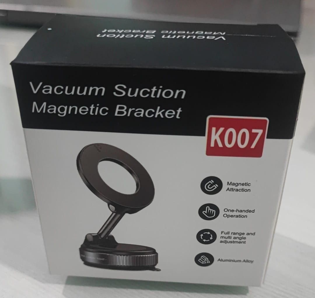 Still Holding Your Phone? Try This Suction Magnetic Phone Mount