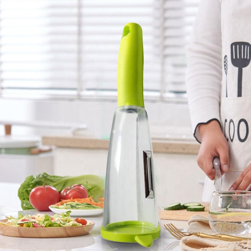 Mess-Free Peeling in Seconds! Vegetable And Fruits Peeler!