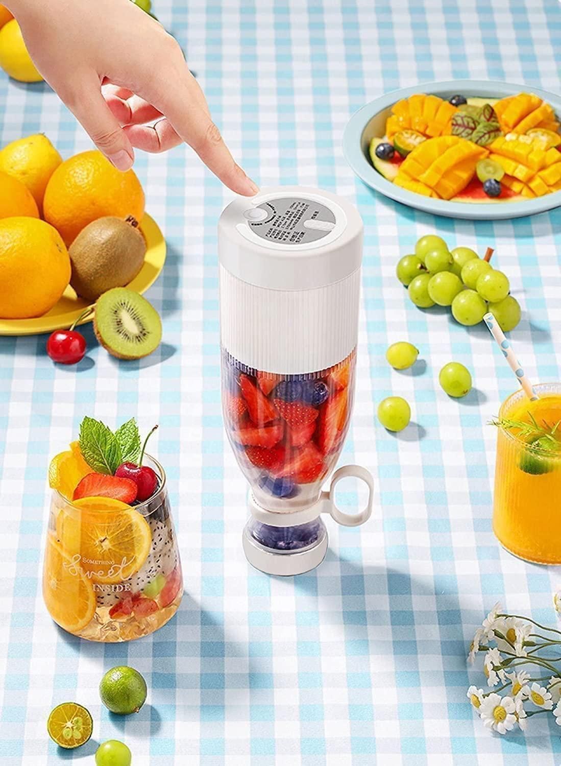 Juice anywhere: Your Portable Powerful Mini Juicer