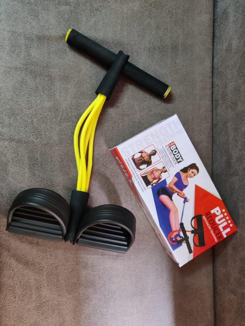 Burn Calories Faster! Yoga Pedal Puller