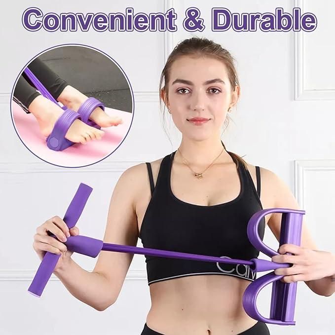 Burn Calories Faster! Yoga Pedal Puller