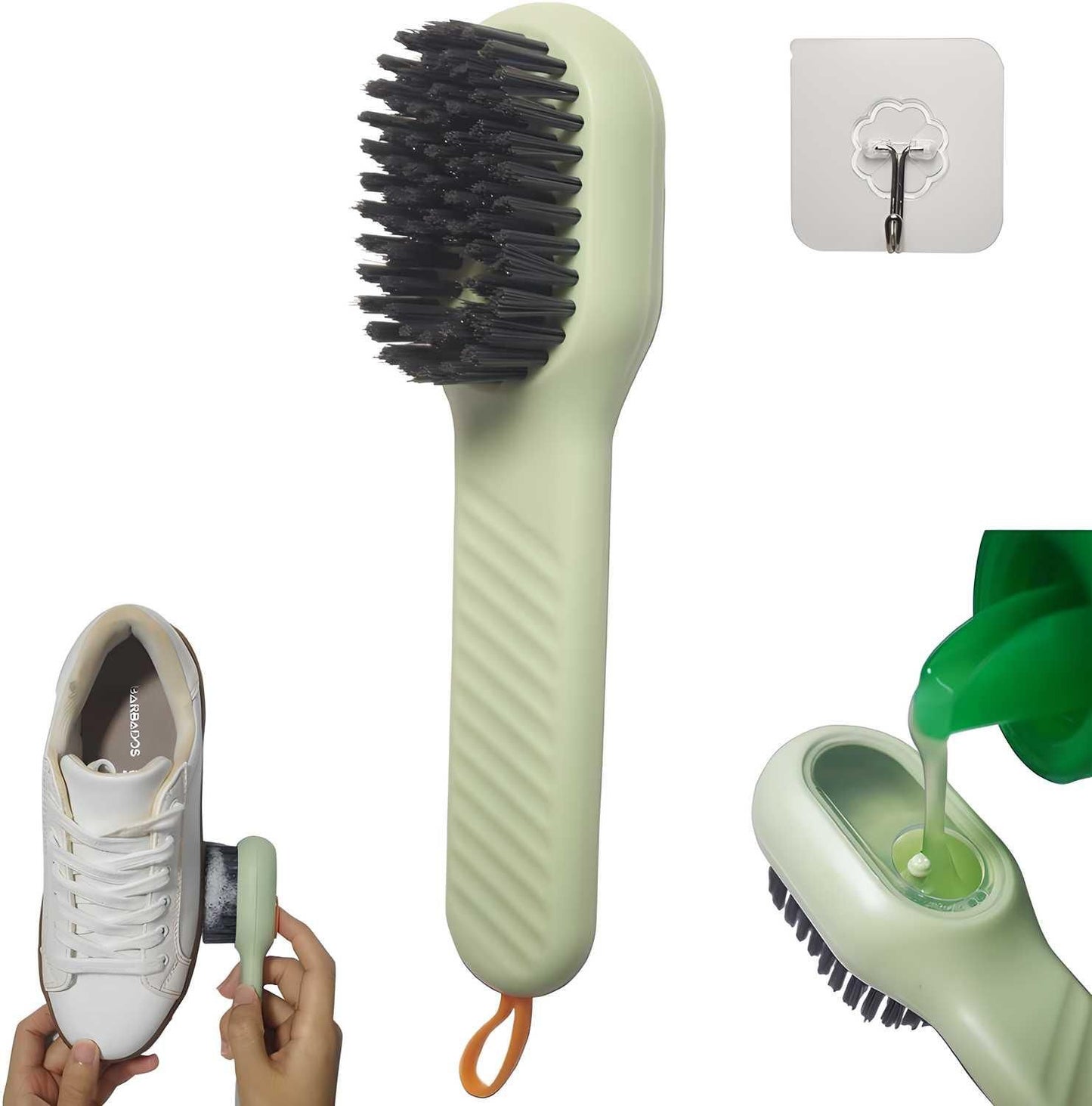 Cleaning Sneakers/Shoes is Now Easy-Peasy!