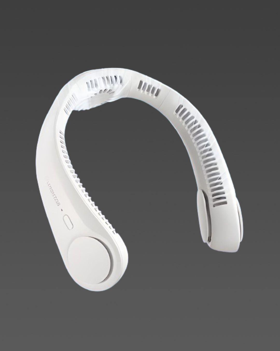Tiring Work? Can't Handle the Heat? Try Portable Rechargeable Neck Fan