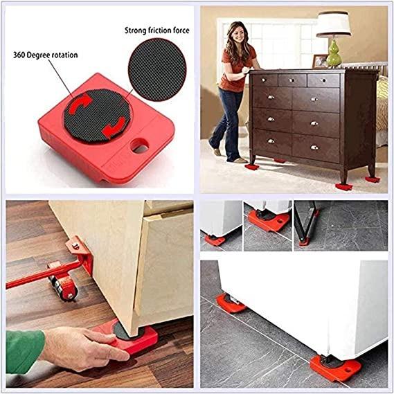 Can't Move Big Furniture Solo? This lifter and Mover Will do It!