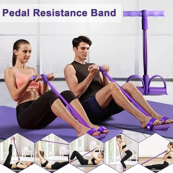 Burn Calories Faster! Yoga Pedal Puller