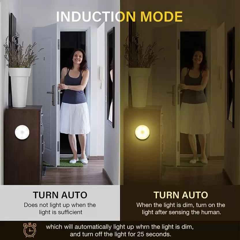 Wish to Sleep Peacefully? Motion Sensor Light for Home