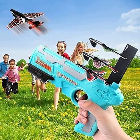 Attention Issues? Airplane Launcher Toy For Kids For Concentration