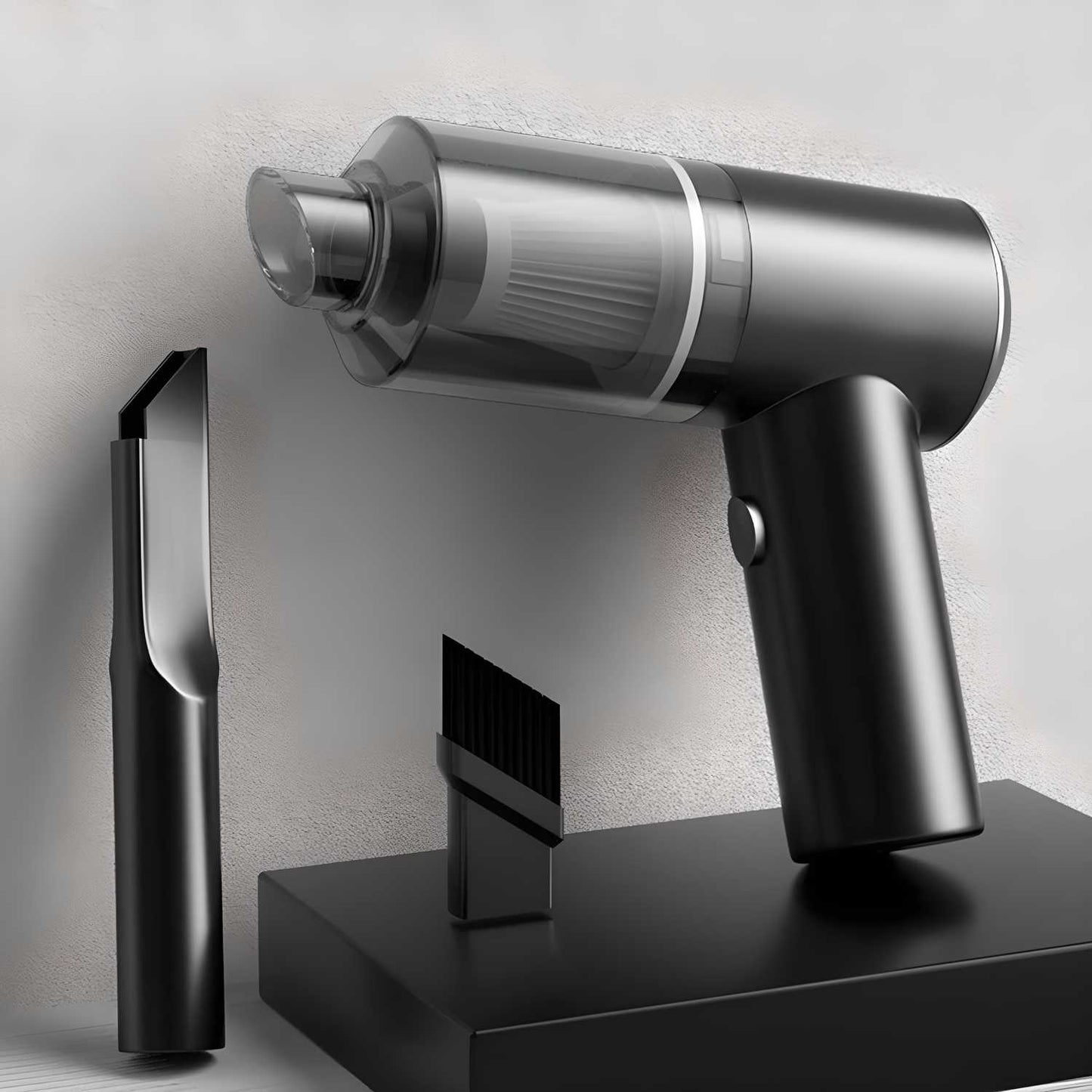 Tired of Cords? You Need This Portable Wireless Vacuum Cleaner