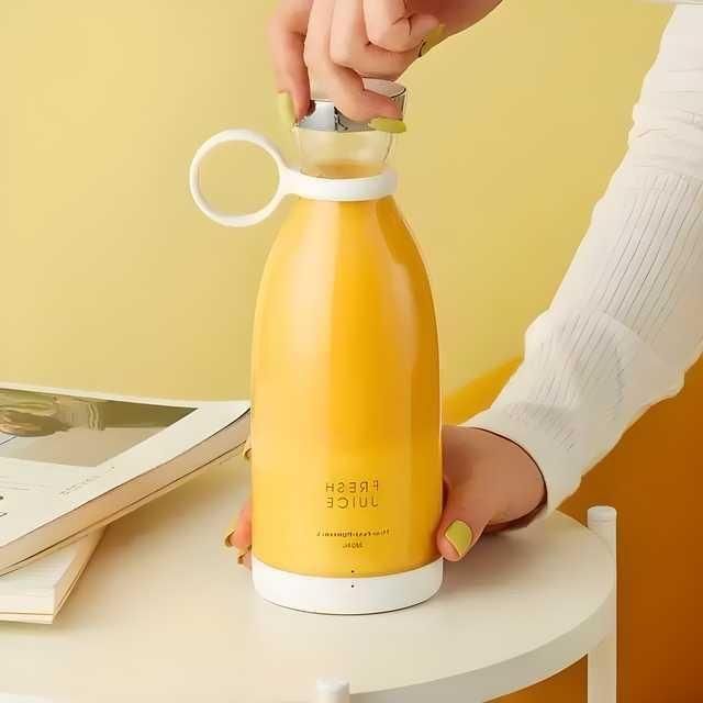 Juice anywhere: Your Portable Powerful Mini Juicer