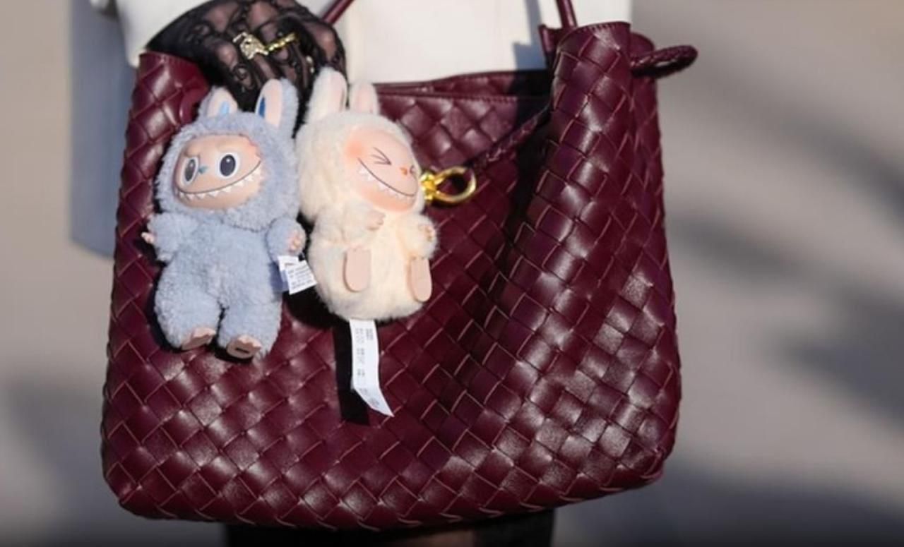 Labubu Keychain - Tiny, Cheeky, Totally Adorable!
