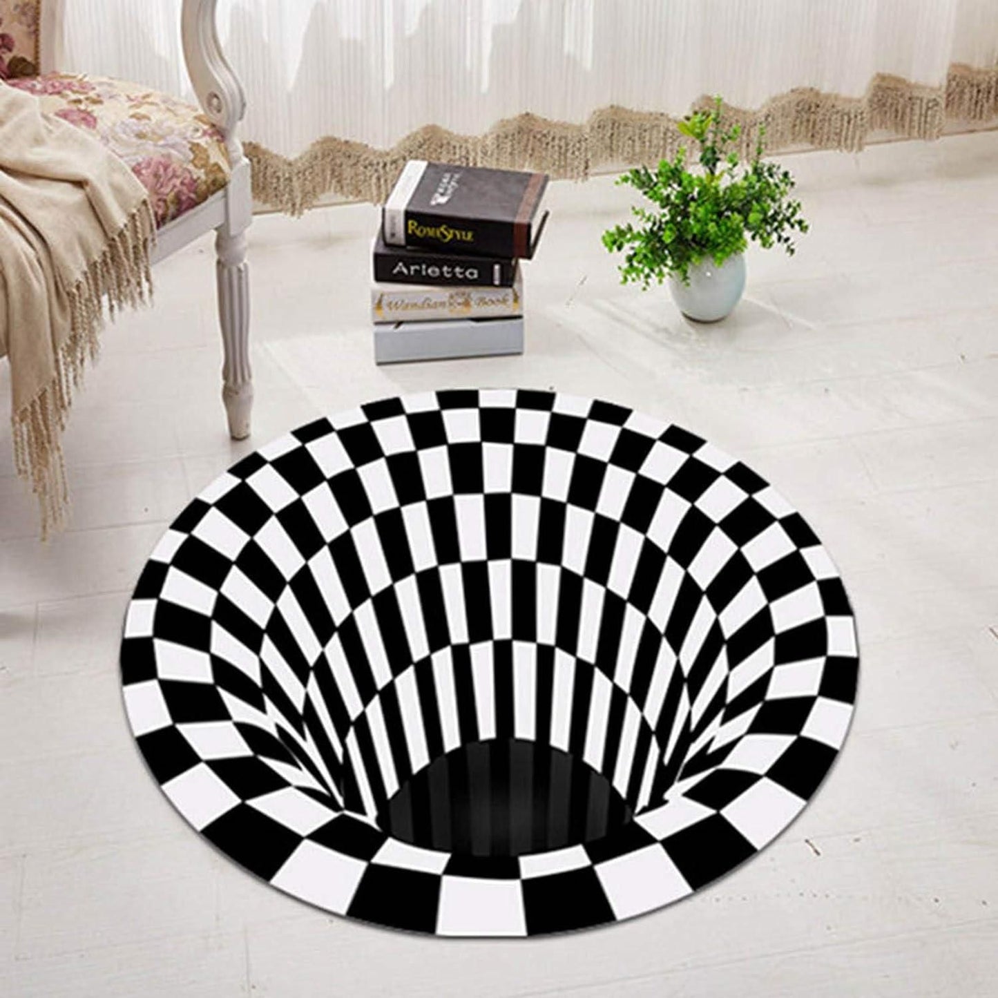 Spooky Twist On Your Floor! 3D Printed Carpet
