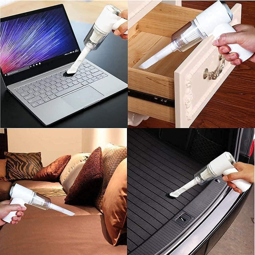 Tired of Cords? You Need This Portable Wireless Vacuum Cleaner