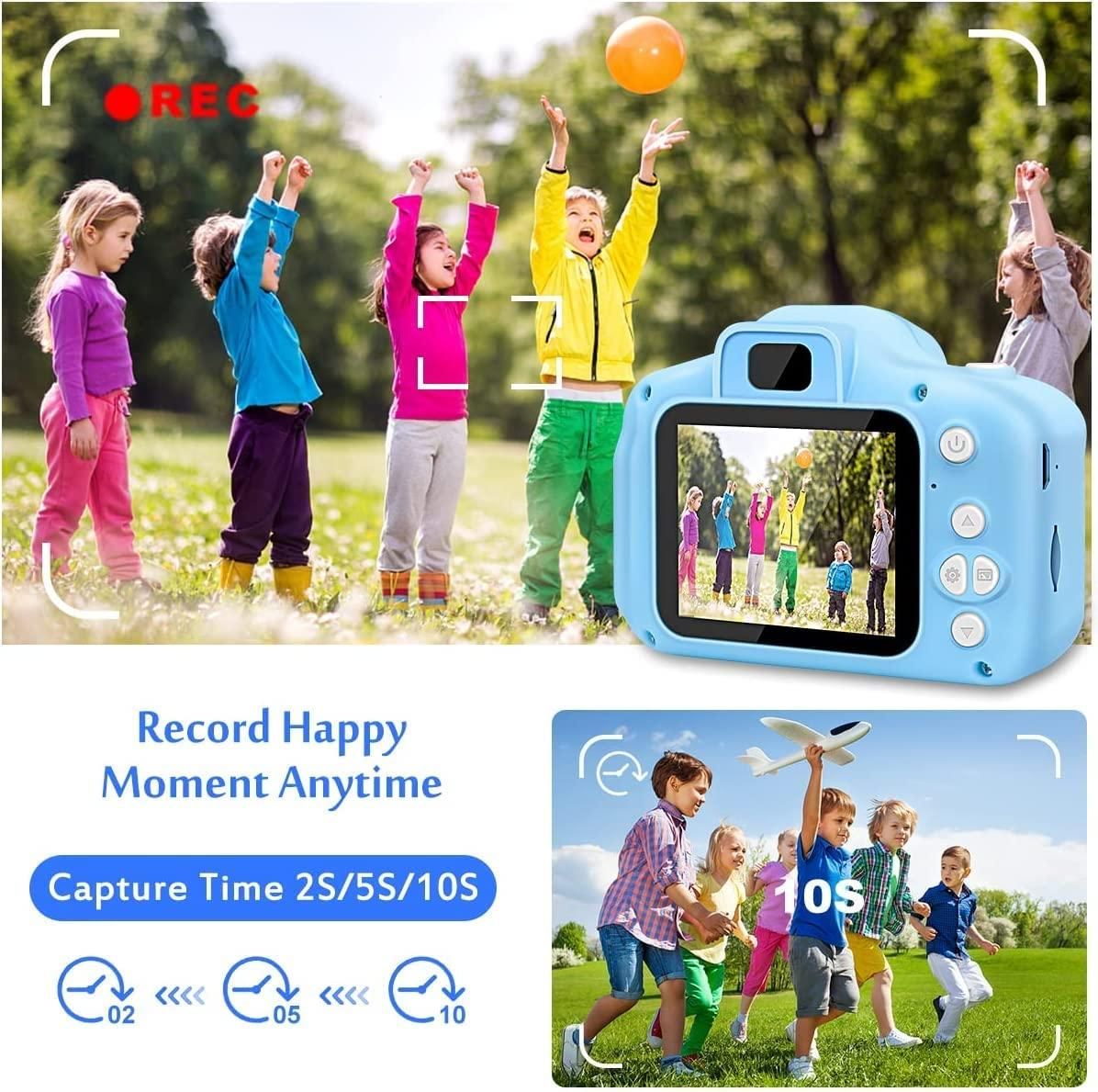 Their First Camera ! Digital Video Camera for Kids