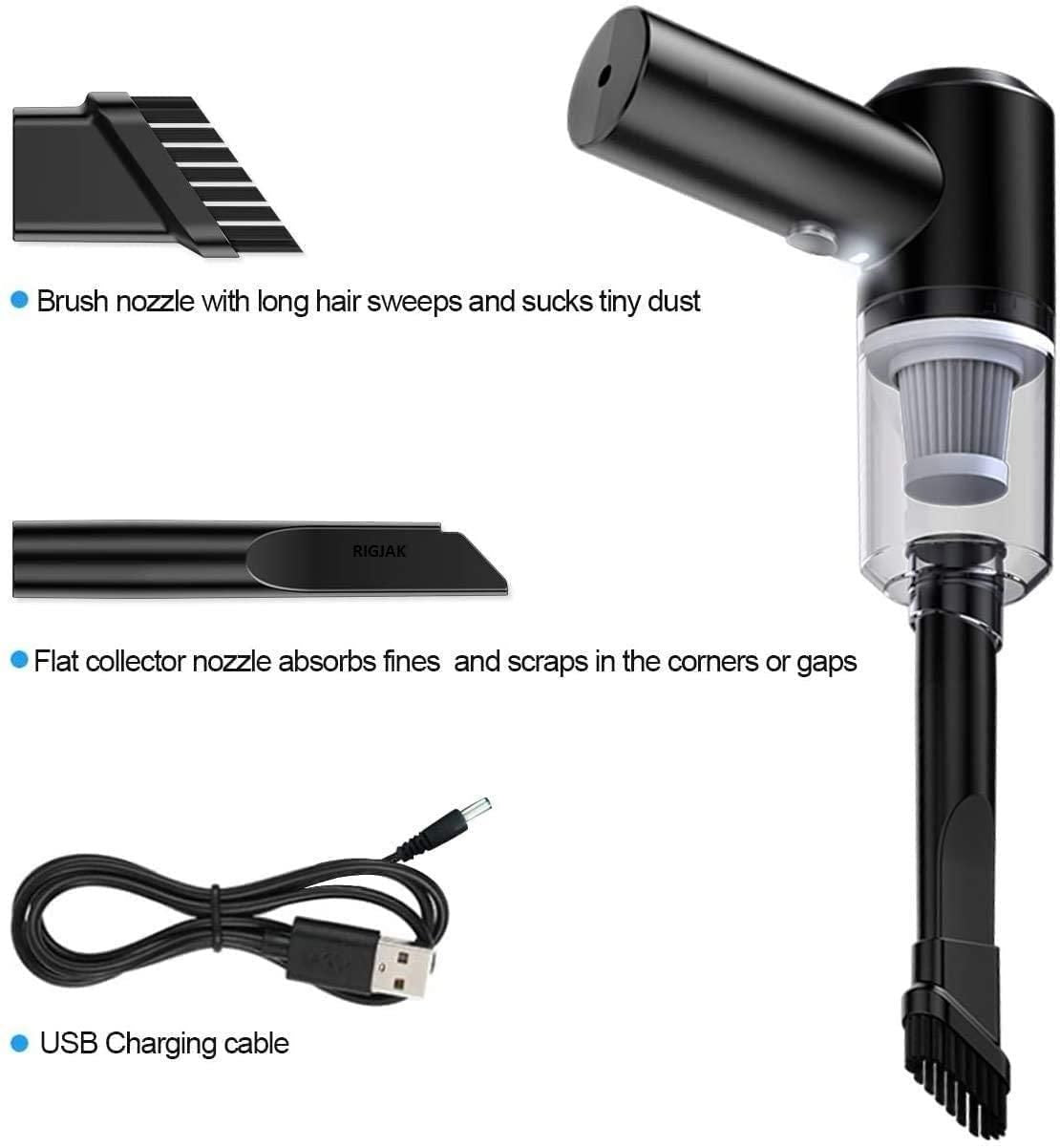 Tired of Cords? You Need This Portable Wireless Vacuum Cleaner