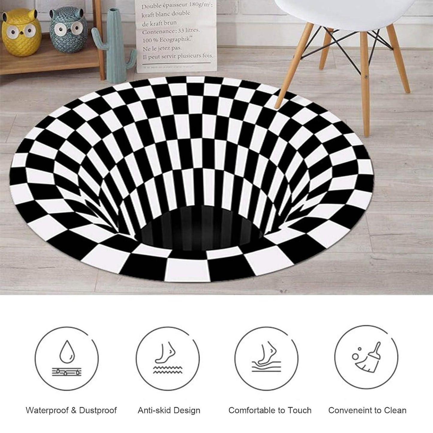 Spooky Twist On Your Floor! 3D Printed Carpet